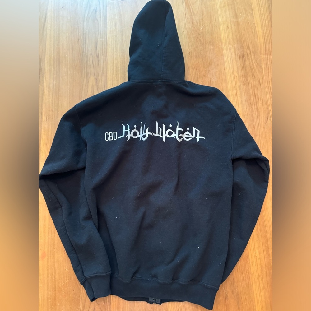 HOLYWATER zip up hoodie men’s small
